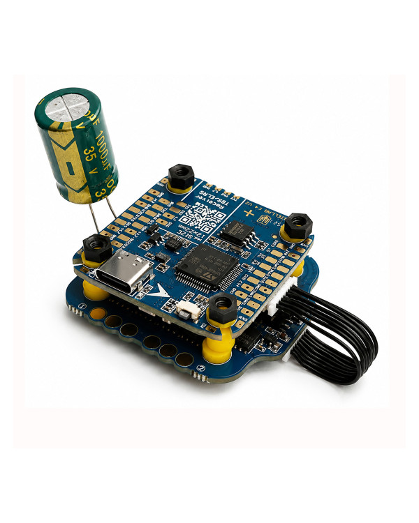 Польотний стек Stellar F4V2 + ESC для FPV-дрона