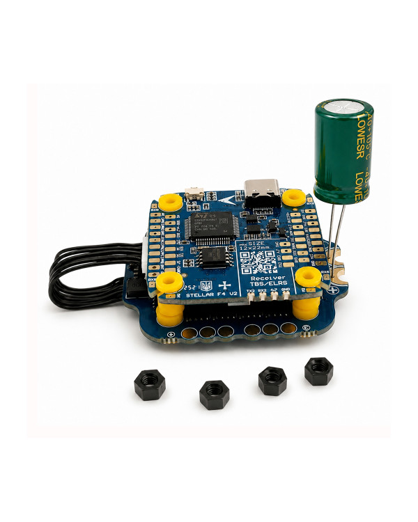 Польотний стек Stellar F4V2 + ESC для FPV-дрона