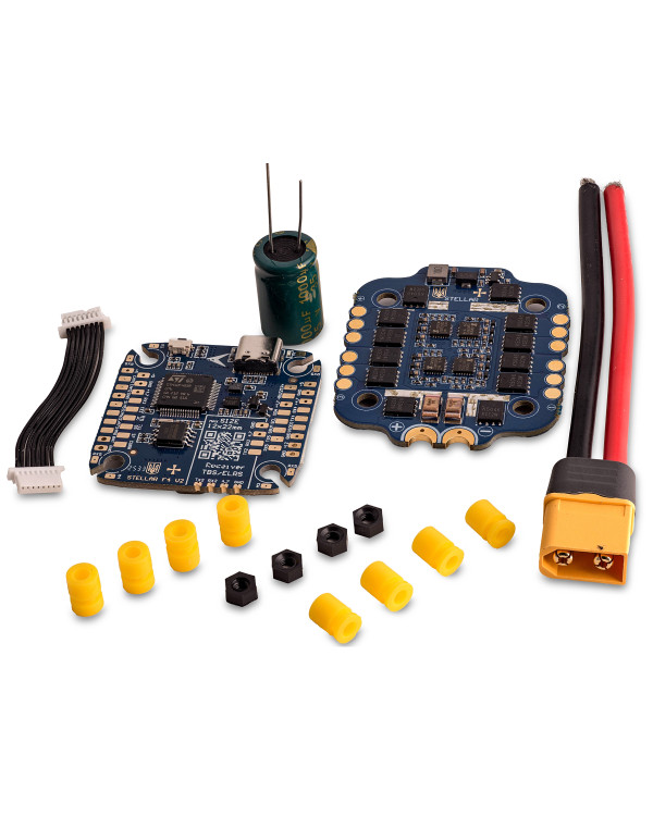 Польотний стек Stellar F4V2 + ESC для FPV-дрона