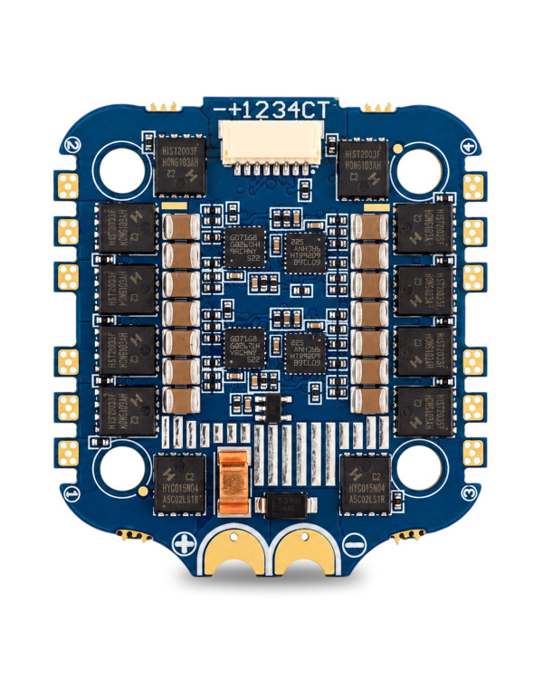 StingBee Stellar 32bit ESC AM32 V1 80A StingBee Stellar 32bit ESC AM32 V1 80A