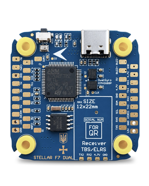 Польотний контролер Stellar F7 Dual 