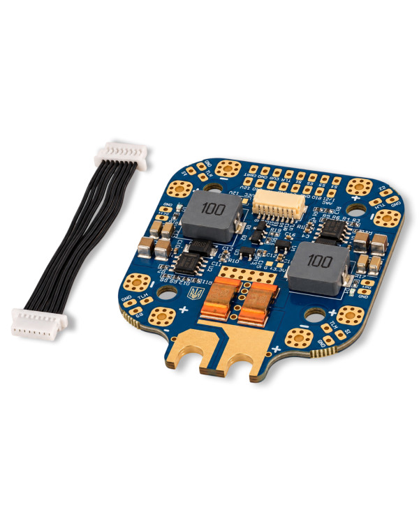 Плата розподілу живлення Stellar PDB 3-12S для FPV-дронів