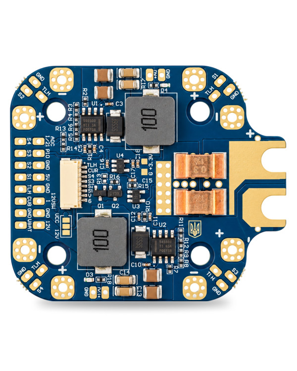 Плата розподілу живлення Stellar PDB 3-12S для FPV-дронів