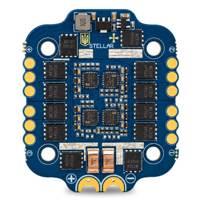Stellar 8bit ESC 70A redesign
