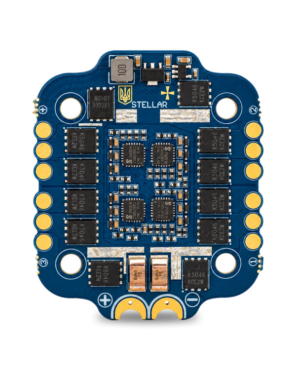 Stellar 8bit ESC 70A Redesign для FPV