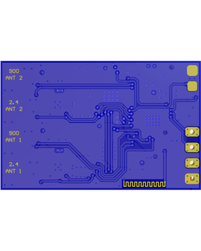 StingBee TrueD - Gemini Xrossband ExpressLRS Receiver
