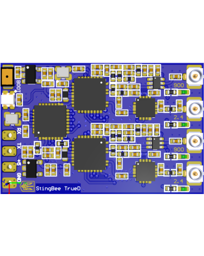StingBee TrueD - Gemini Xrossband ExpressLRS Receiver