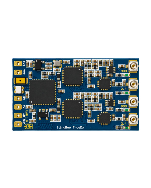 Приймач ELRS StingBee TrueDx 900 МГц / 2,4 ГГц