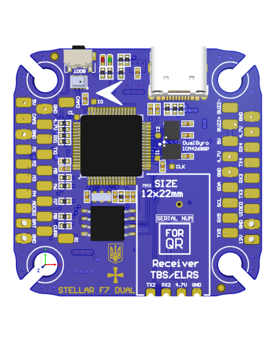 Stellar F7 Dual