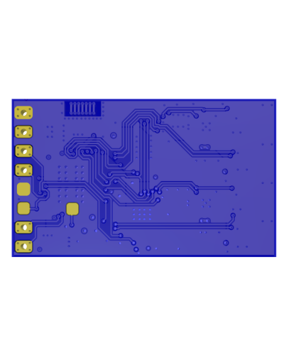 StingBee TrueDx - Gemini Xrossband ExpressLRS Receiver