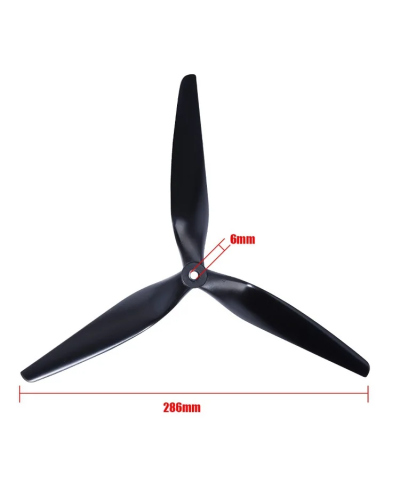 Hq Prop Class X Prop 13x12x3 1312 13 Inch 3 Blade
