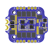 Stellar 8bit ESC 70A redesign