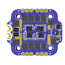Stellar 8bit ESC 70A redesign
