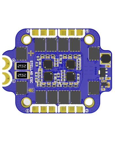Stellar 8bit ESC 70A (знятий з виробництва)