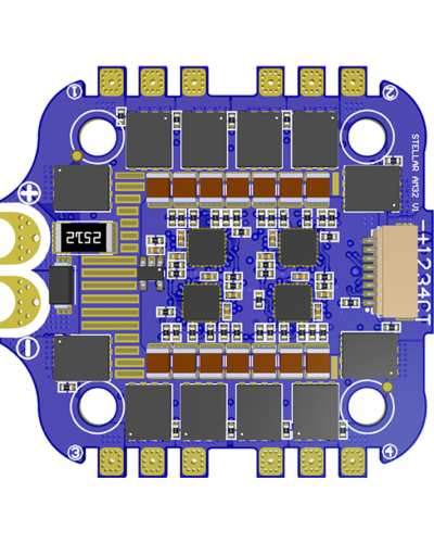 StingBee Stellar 32bit ESC AM32 V1 80A