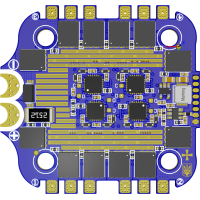 StingBee Stellar 32bit ESC AM32 V1 80A