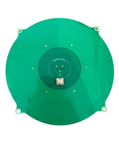 Патч антена RHCP Triple Feed Patch Array-1 з підсиленням 14.4dbi 5.8G