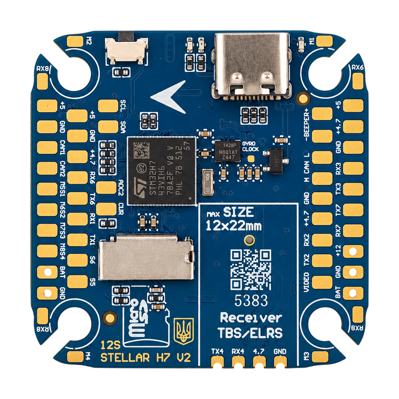 Польотний контролер StingBee для FPV-дрона