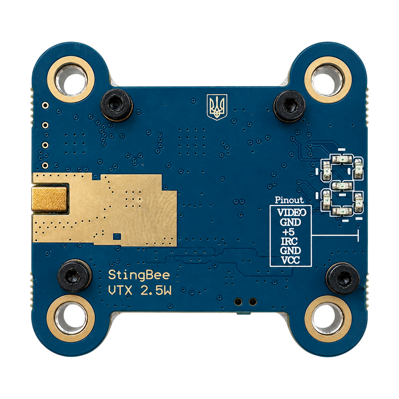 Відеопередавач VTX StingBee для FPV-системи